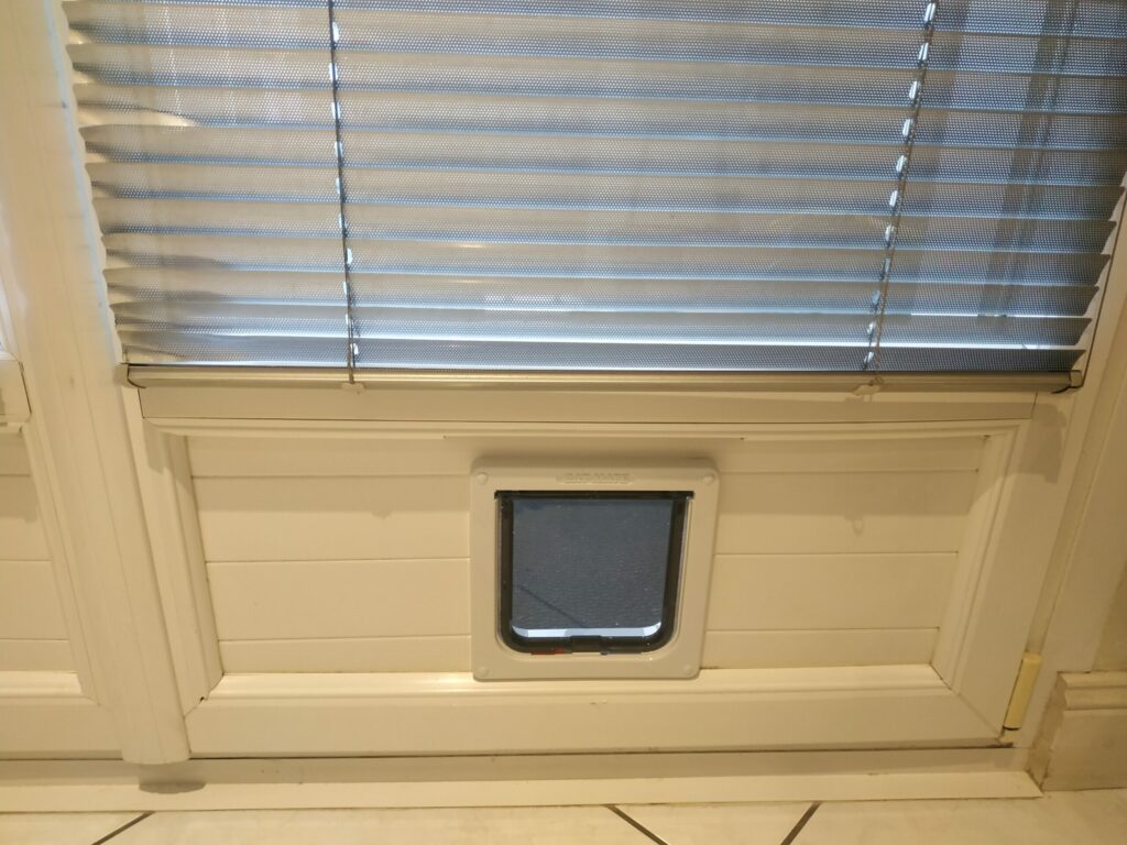 Installation de chatières