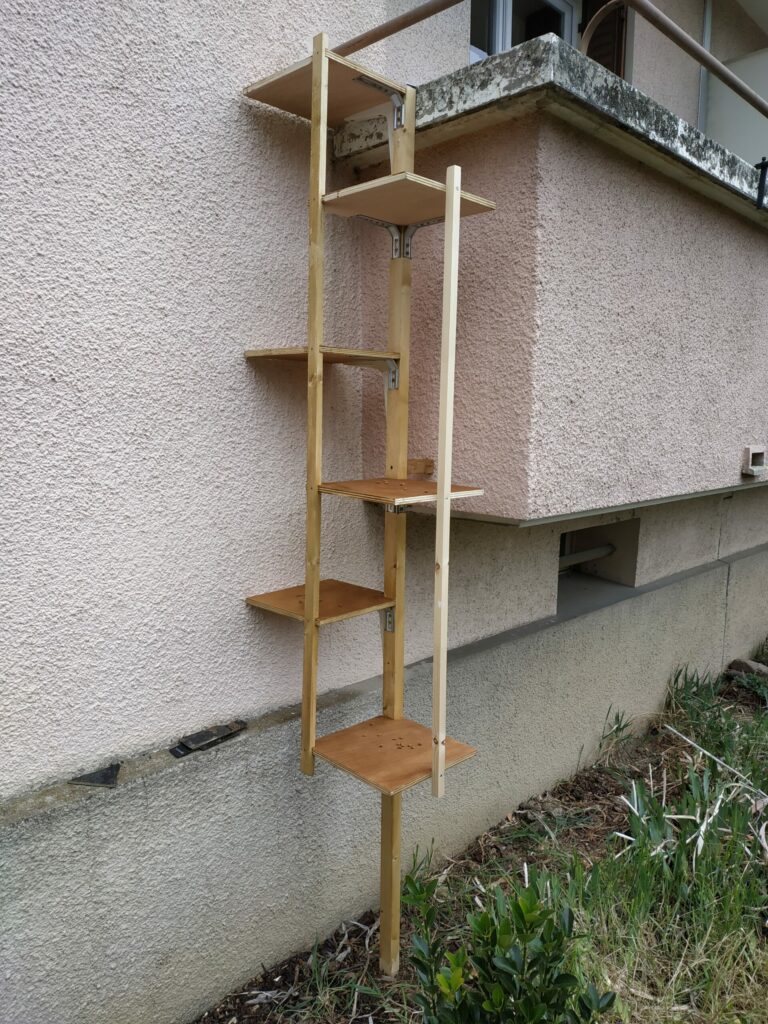 Création d'échelles pour balcons sur mesure