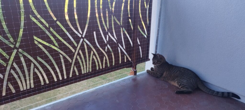 Filet protection balcon Seynod