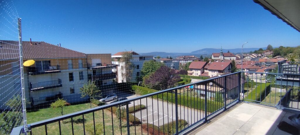 Filet protection balcon Cruseilles
